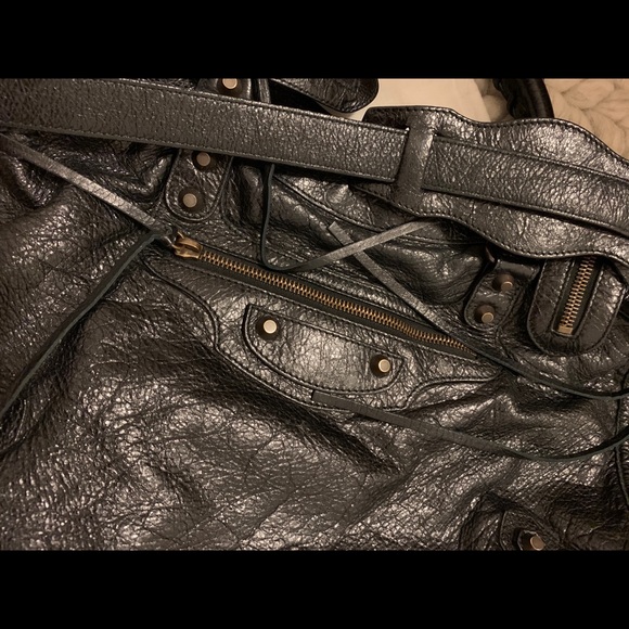 Balenciaga city biker bag - Picture 2 of 8
